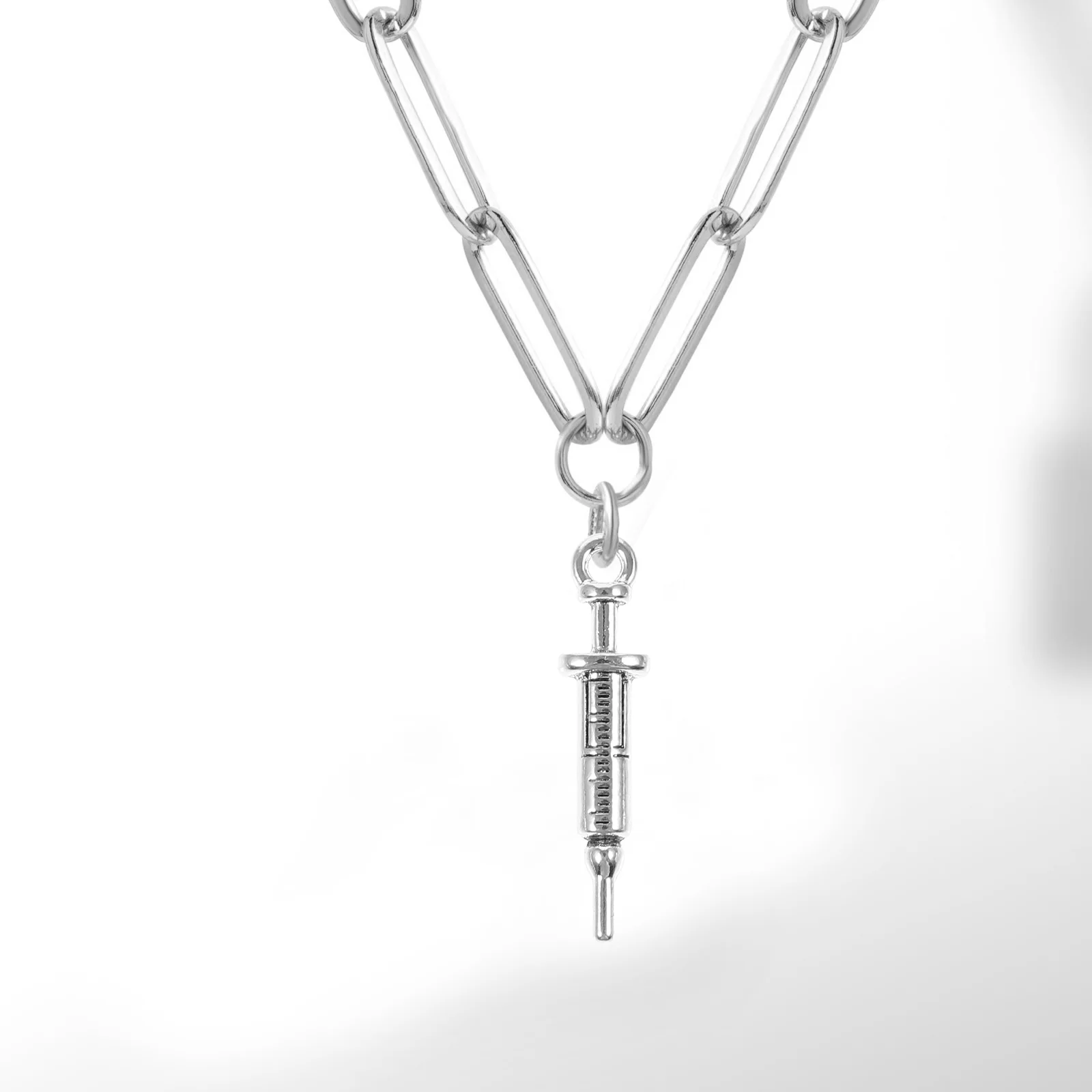

Medical Keychain Ornaments Doctor Charms Gift Bags Hanging Accessories Choker Necklace