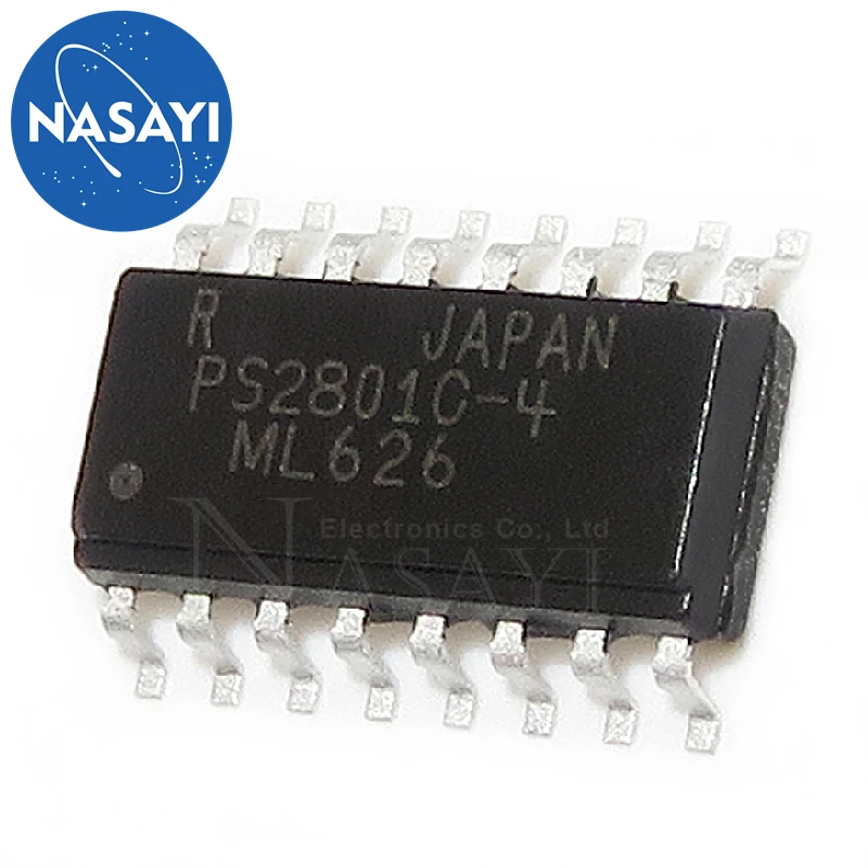 

5 шт./партия PS2801C-4 PS2801C SOP-16