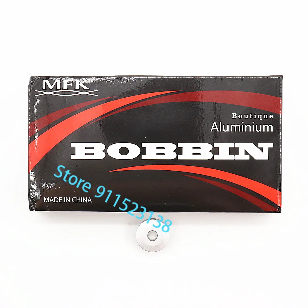

1 шт. MFK алюминиевые шпульки стандарт 272152A для Tajima Barudan SWF Toyota Happy Melco Feiya ZGM китайские вышивальные машины