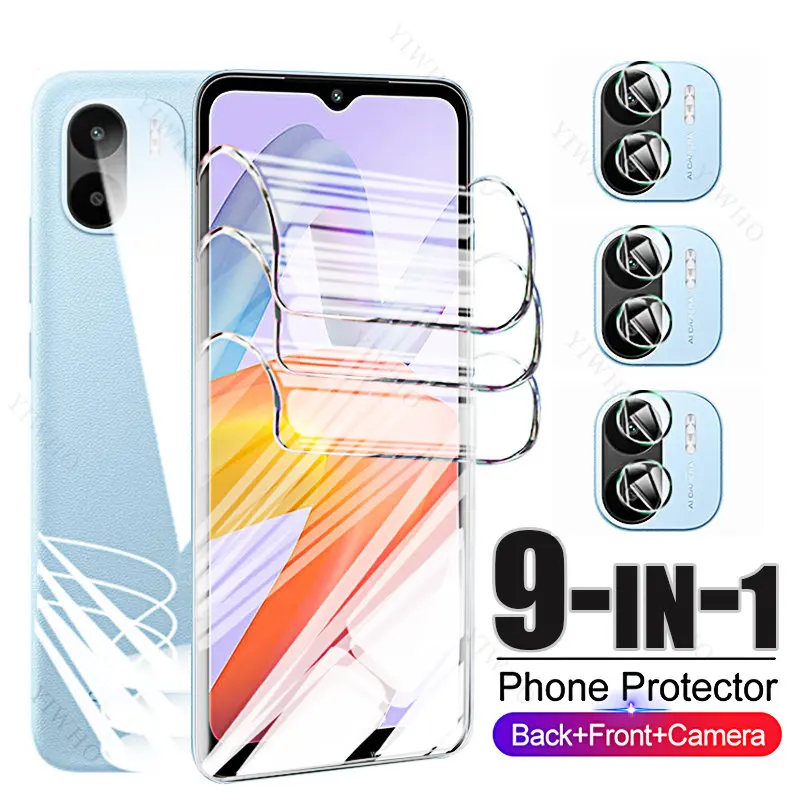 Pellicola Idrogel Anteriore Posteriore A Copertura Totale Per Xiaomi Redmi A2 A1 A3 Plus Proteggi Schermo In Vetro Per Fotocamera Per Redmi A2Plus A1P
