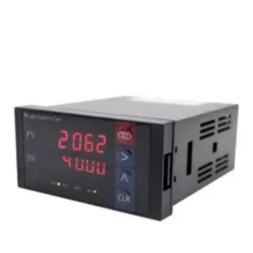 

Reduction Controller Meter Double Window Peak Hold Force Measurement V4896 Load Cell Indicator Weighing Digital Display