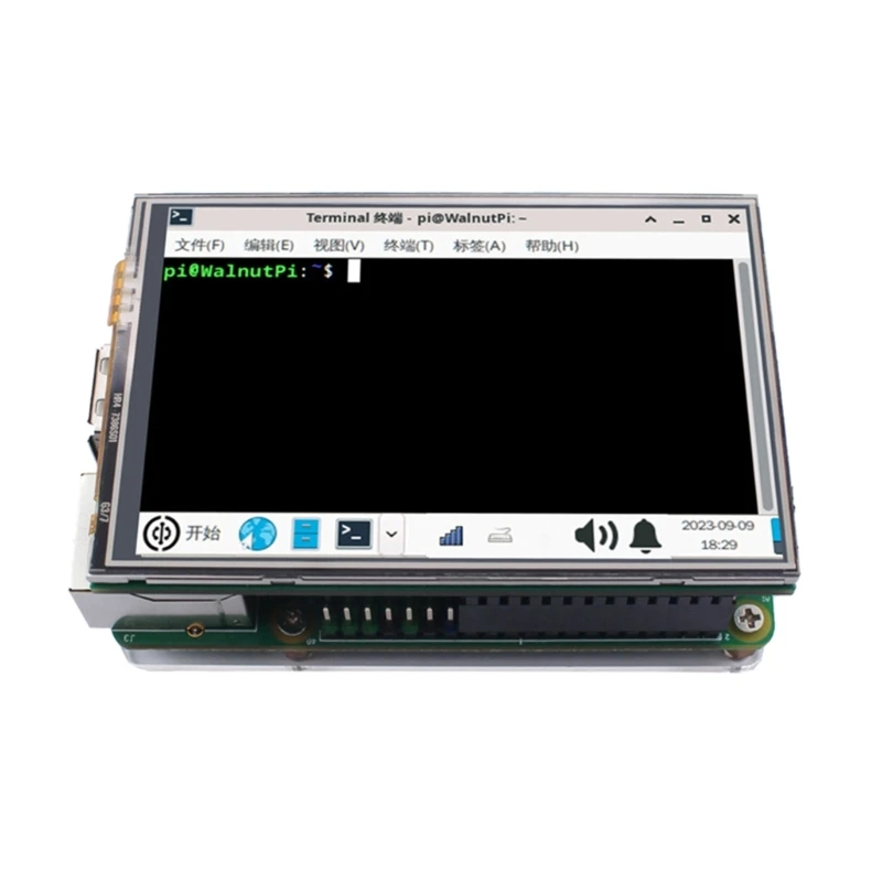 

480x320 TFT 3,5-дюймовый ЖК-модуль с высокоскоростным экраном SPI 80 МГц для WalnutPi 3XUE