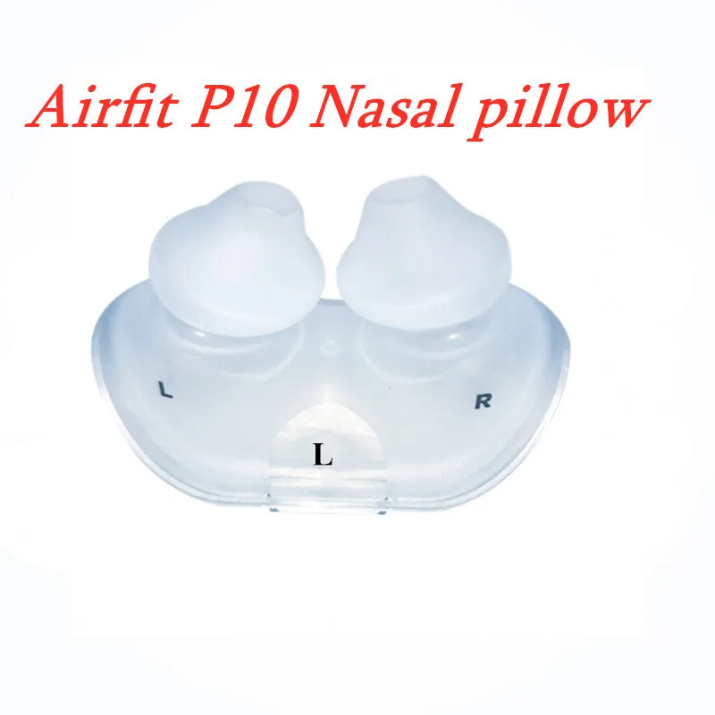 Almohadillas nasales de sílice originales para AirFit P10, almohadas
