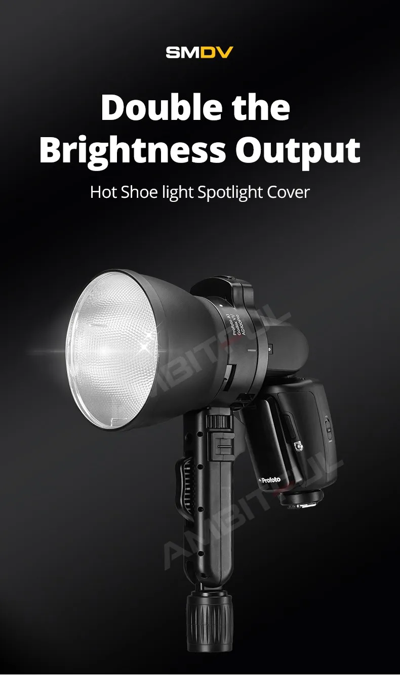 SMDV Standard Reflector Quickly Release Out Door Reflector with Adapter for A1 A