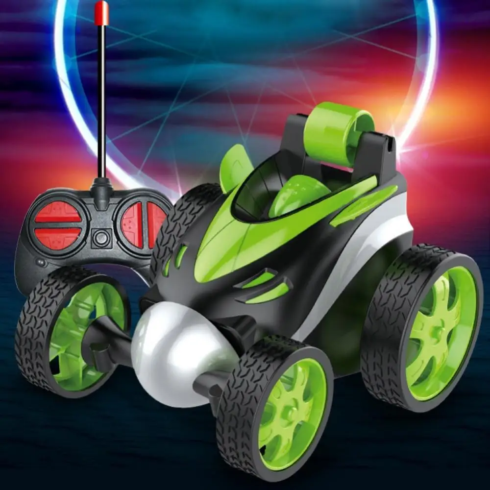 360-Degree-Rotation-Toy-Car-Wireless-Remote-Control-Stunt-Racing-Kids ...