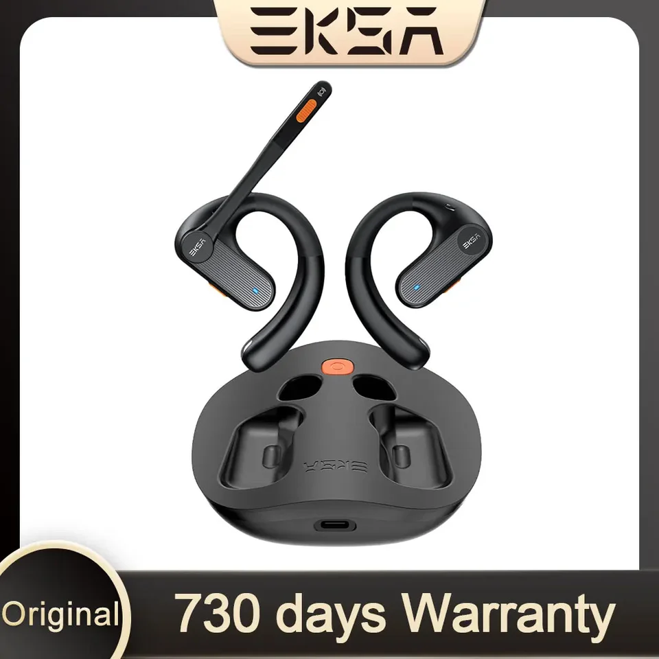 Bluetooth EKSA-S30ワイヤレスヘッドセット,iPhoneおよびAndroid用