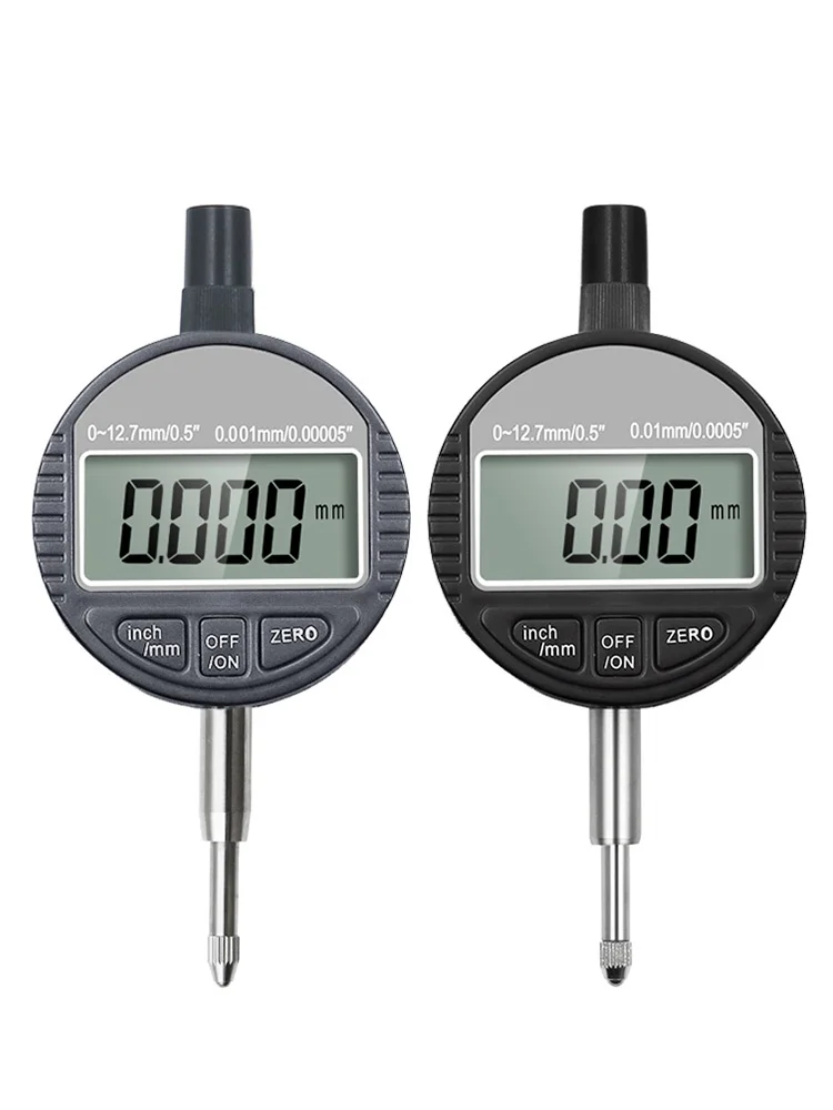 Electronic Micrometer 0.001mm/0.01mm 0.00005" Digital Metric/Inch Range 0-12.7mm/0.5" Dial Indicator Gauge dial indicator gauge dial indicator
