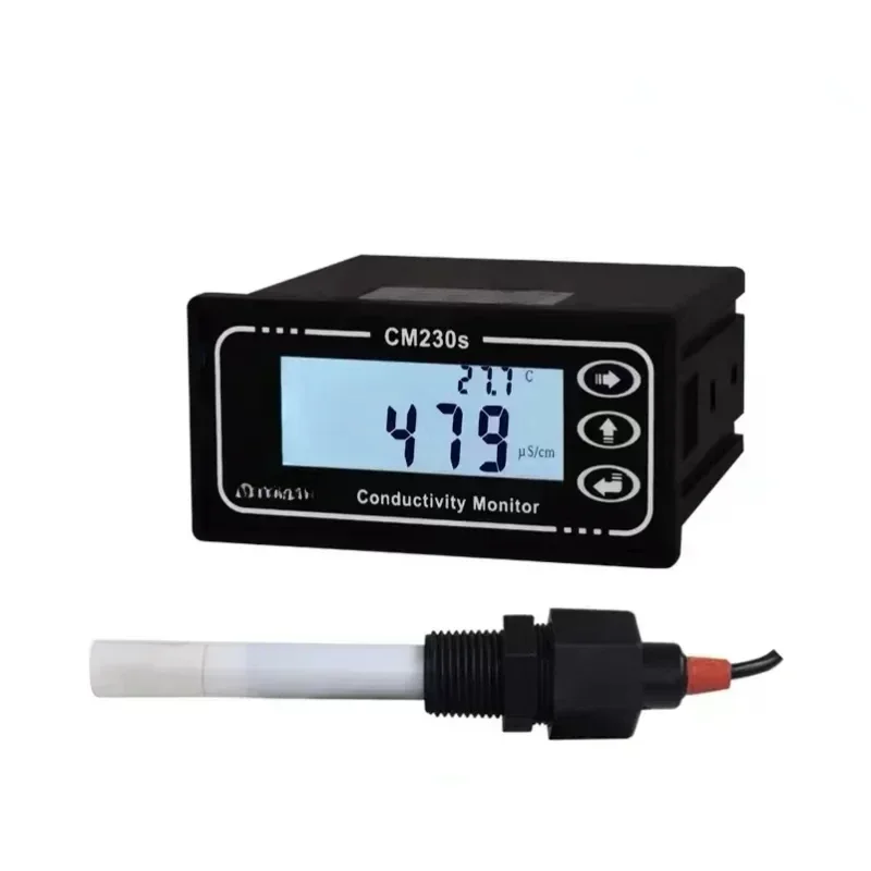 CM-230S 전도도 측정기 온라인 전도도 측정기 TDS 장비 EC 측정기 전도도 전극 순수 모니터 교체