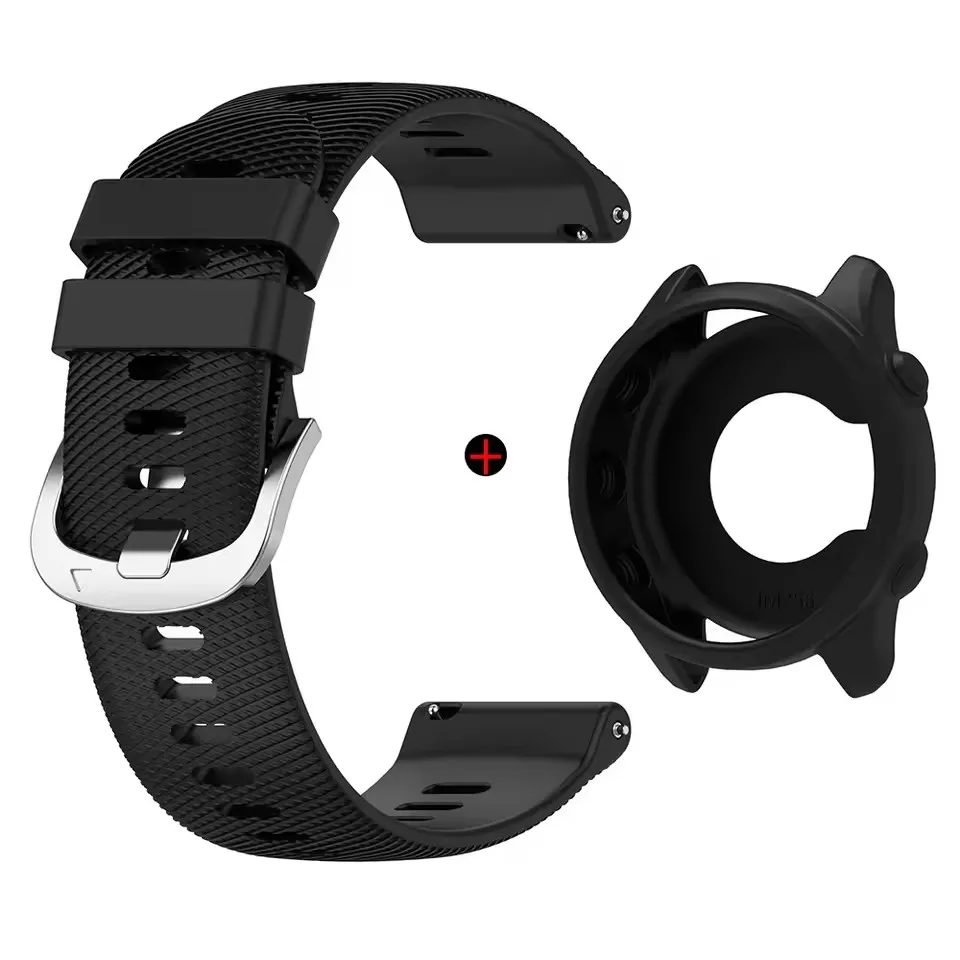 ตัวเลือกสินค้า สายนาฬิกาซิลิโคน สำหรับ Garmin Forerunner 255/265