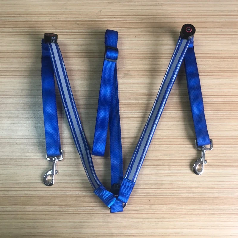 Horse Equipment Breastplate Nylon LED Night Flashing Light Bar Harness Outdoor Sports USB Charge Riding Decorations Belt horse riding equipment