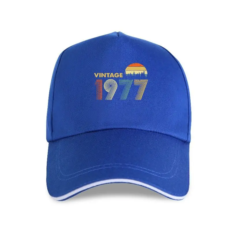 

Vintage 1977 Men Baseball cap Black Cotton S 4Xl