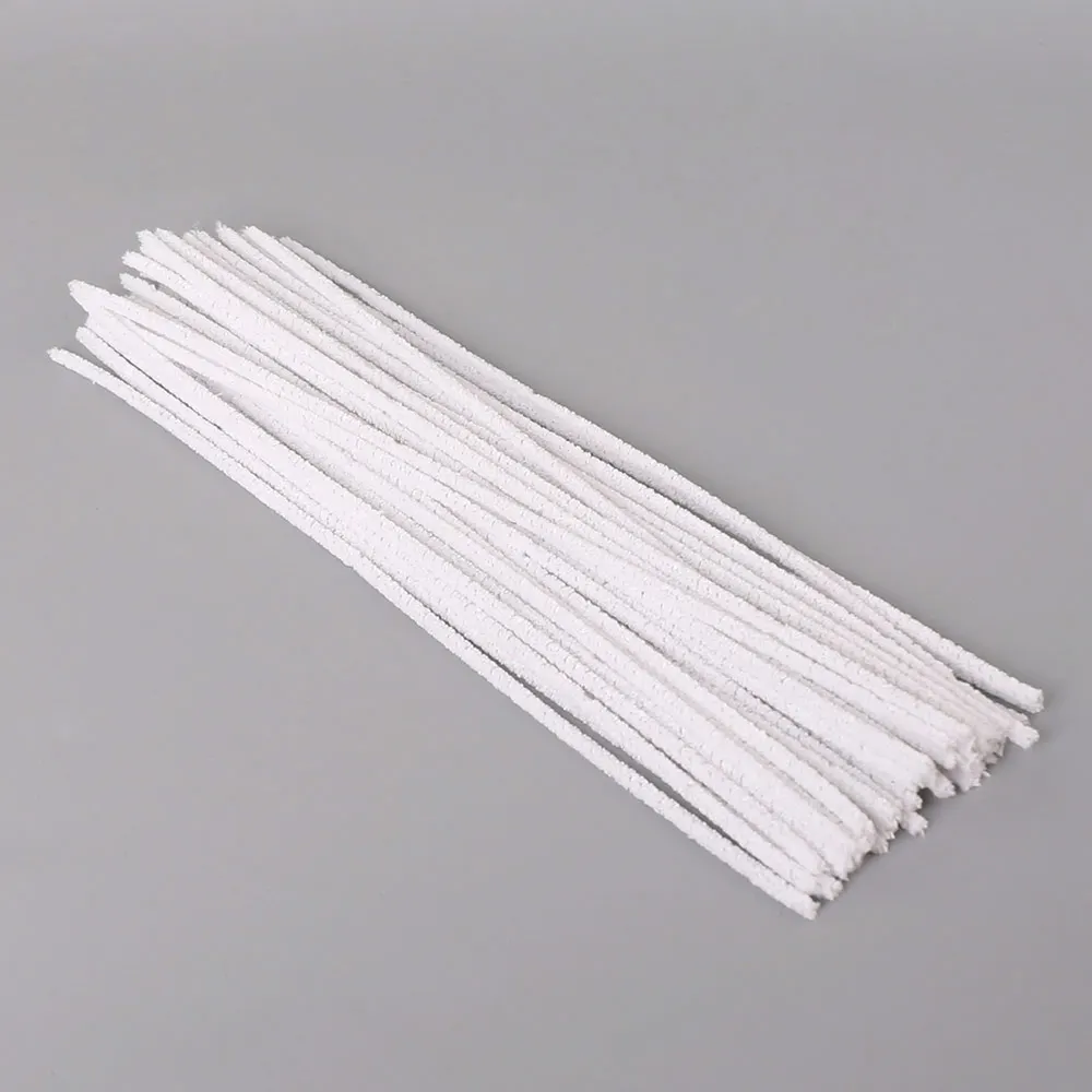50pcs Cotton Tobacco Smoking Pipe Clean Tool length 300mm For Cleaning 3mm 6mm 9mm pipe channel Long Church pipe clean