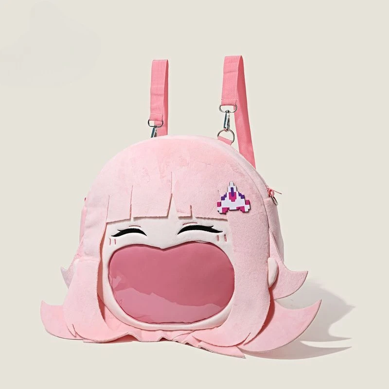 バッグ Chiaki Danganronpa Chiaki Nanami Plush Itabag Cosplay Anime ita Backpack