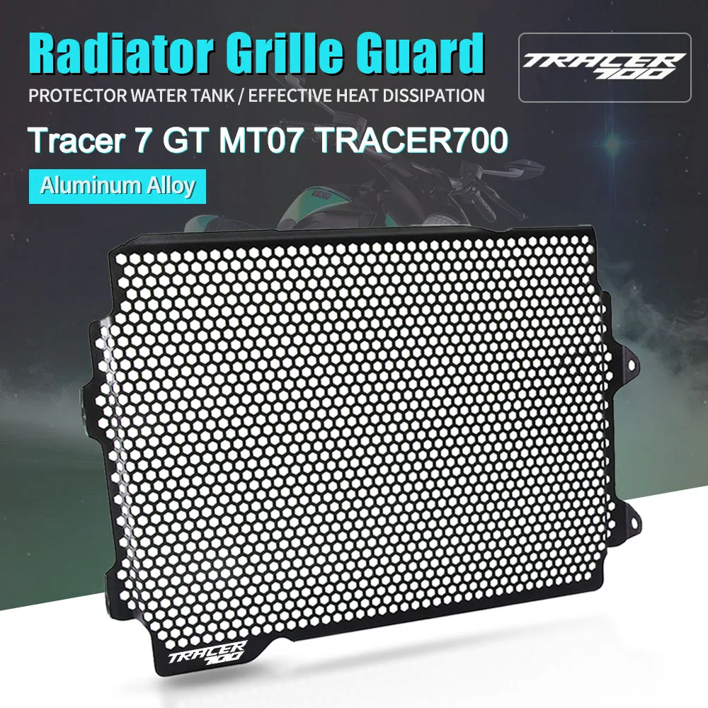 

Radiator Guard Grille Cover Oil Cooler Guard Motorcycle For YAMAHA TRACER 700 GT 2016 2017 2018 2019 2020 Tracer 7 GT 2021 2022