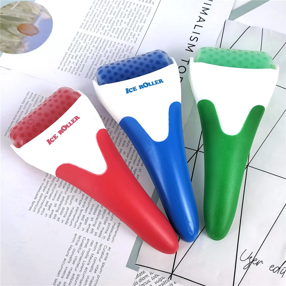 

Face Roller Cool Ice Roller Massager Skin Lifting Tool Face Lift Massage Anti-wrinkles Pain Relief Skin Care Tools Ice Roller