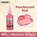 Pearlescent red