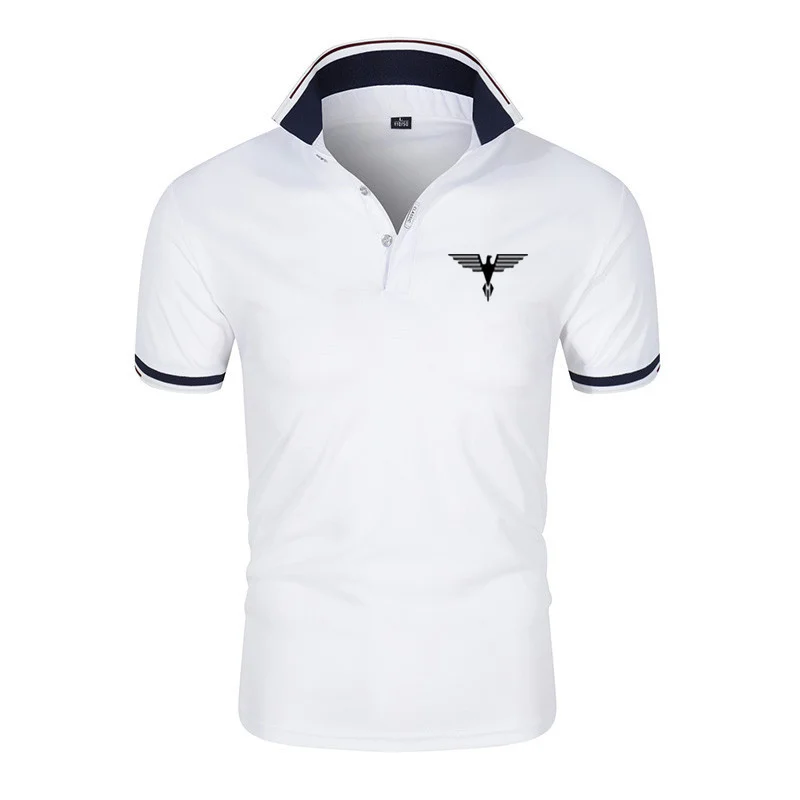 2022 New Fashion Men's Long Sleeve Casual Polo Shirts |