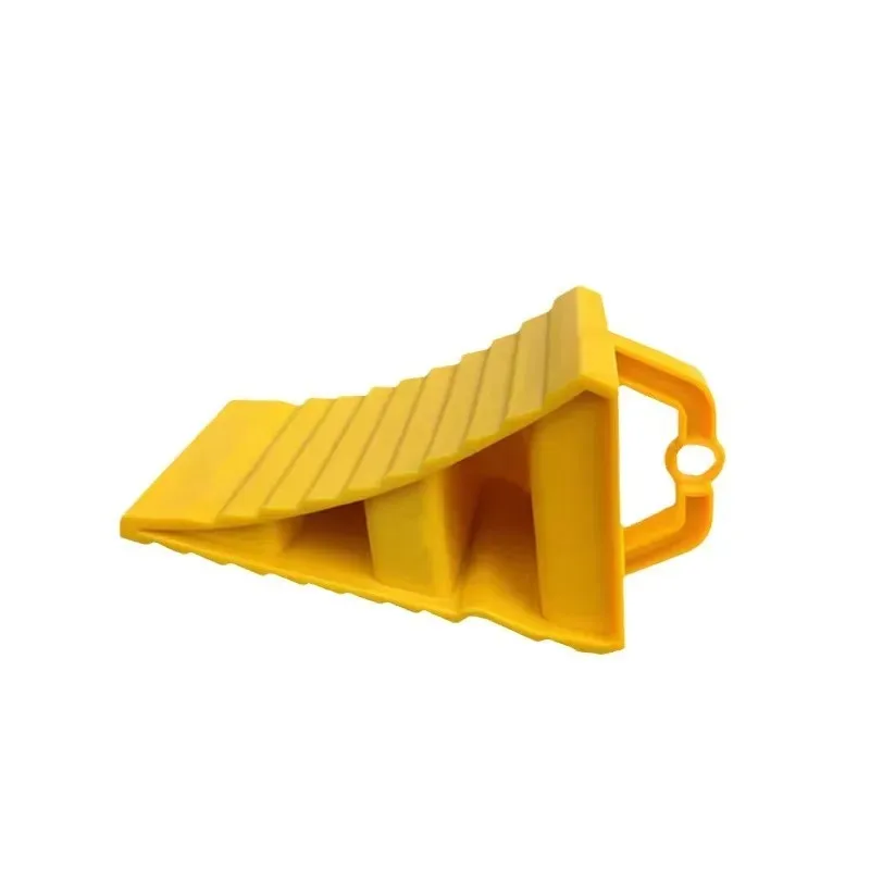 Lightweight Portable Rubber Wheel Chock Special Plastic Retainer for Car Tires