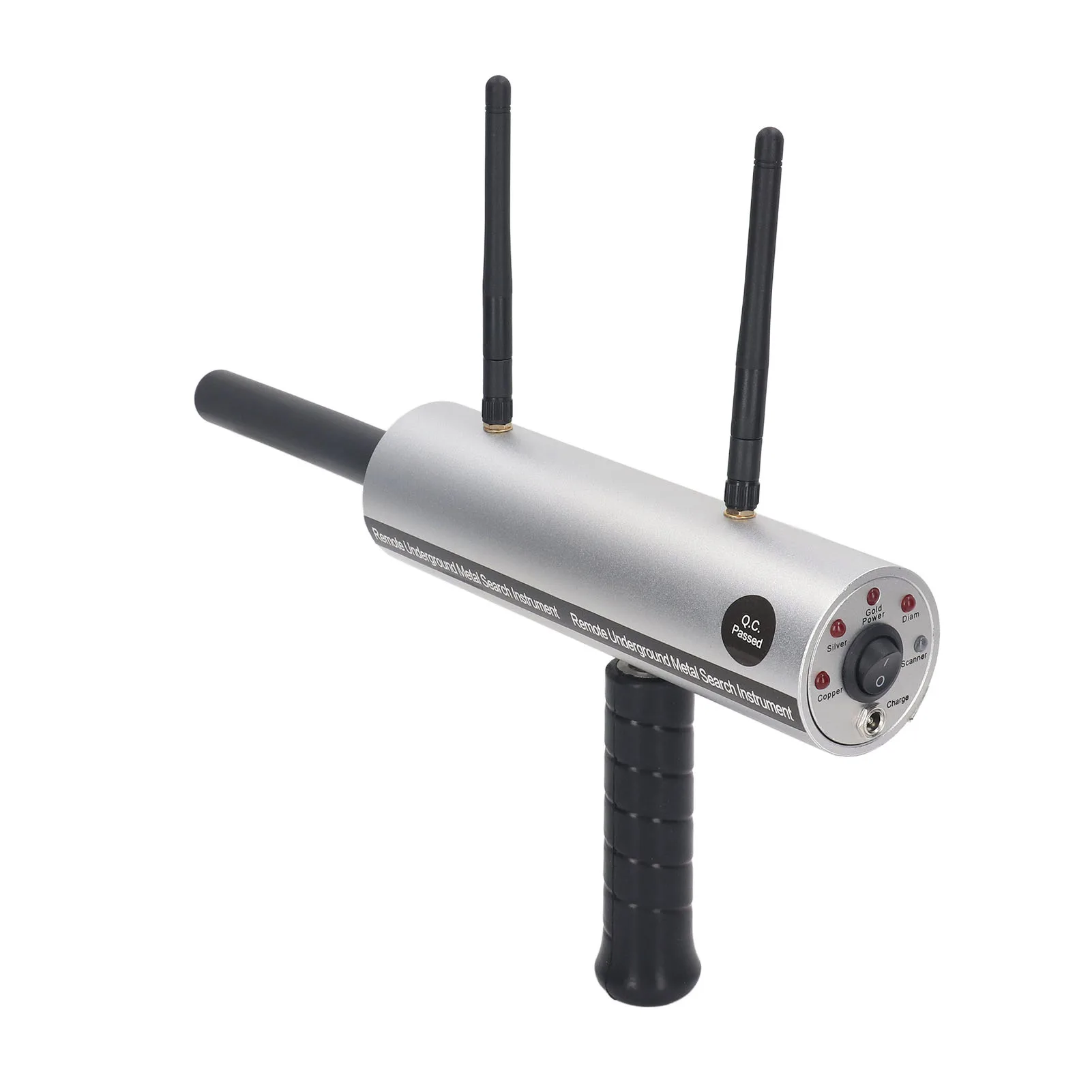 Metal Detector 1000 Range 20m Depth Professional Treasure Finder Gold Silver Copper Locator Scanner AC 100‑240V Metal Detector