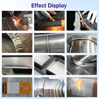 Fast Shipping Portable Air-cooled 4IN1 Metal Laser Welding Machine & 10M Cable Cutting Cleaning Touchscreen Laser Welder SUP-23T 5