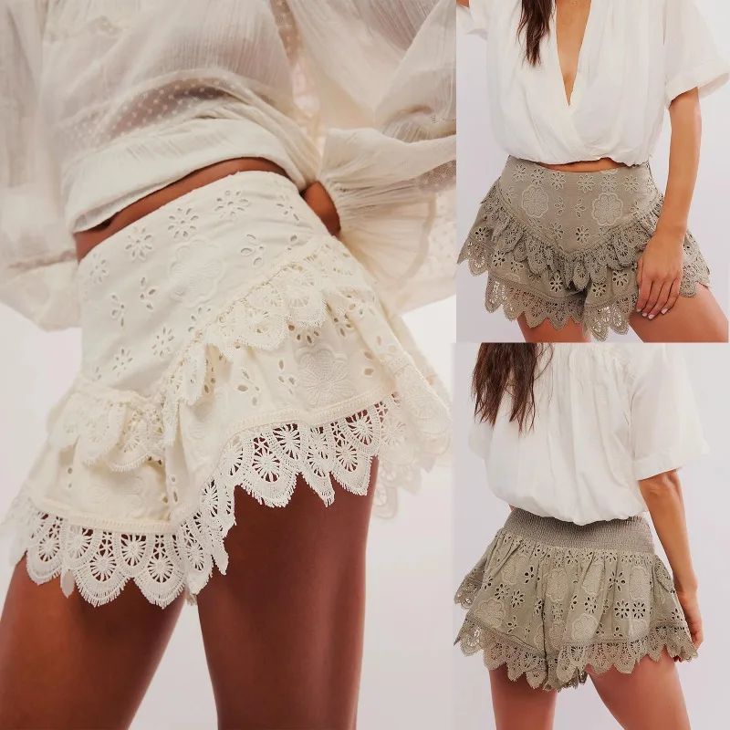Airy Essence Boho Shorts