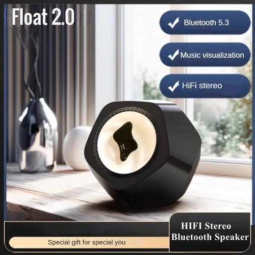 감각적인 음악 경험을 위한 블루투스 5.3 베놈 마그네틱 유체 스피커 추천