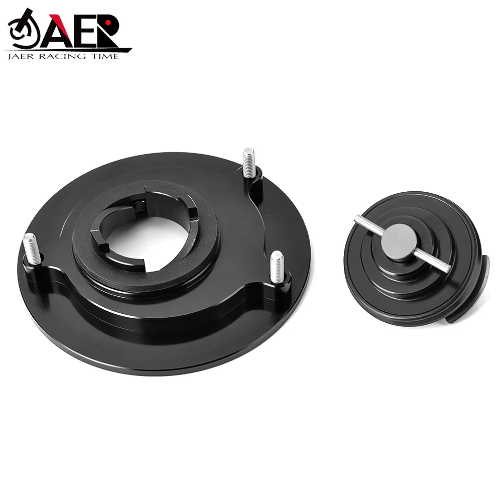 Quick Release Fuel Gas Tank Cap Cover for Kawasaki Z650 Z750S