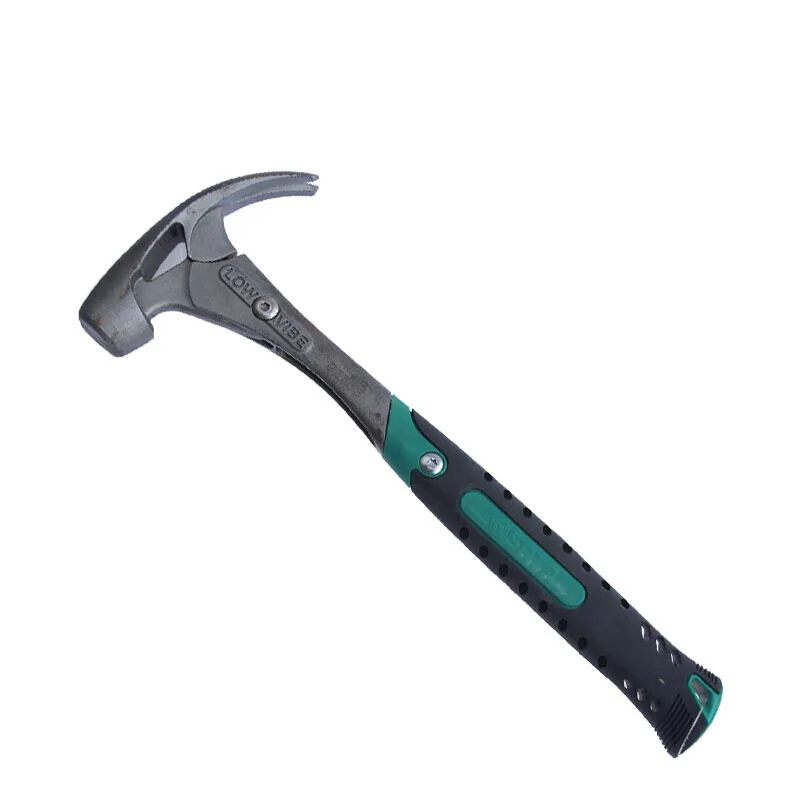 

Skadden (Sata) Shock Absorber Horn Woodworking Hammer Home Orderer Pulling Hammer 1 Pound Horn Hammer 92703