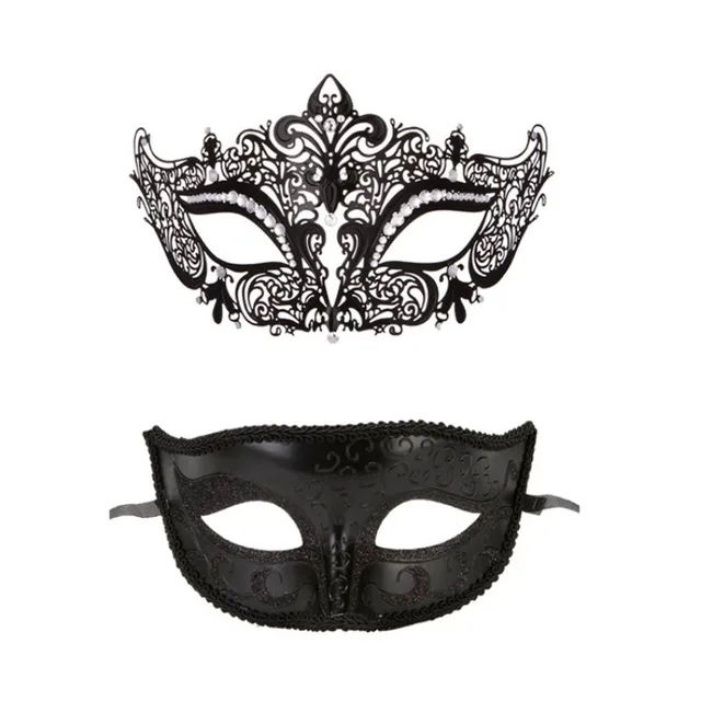 Unleash Your Inner Mystery with the Halloween Mask Venice Makeup Ball Mask