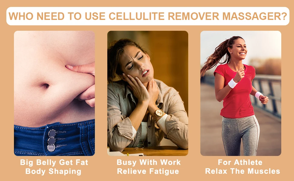 remover massager full body shaping machine electric handheld back massagers massage tools