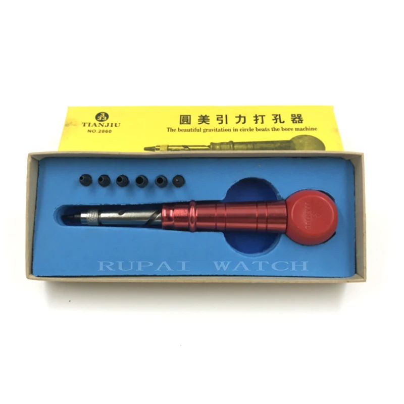 

Watch Repair Tool 1.5mm 2.0mm 2.5mm 3.0mm 3.5mm 4.0mm Leather Strap Punch Round Leather Strap Punching Pliers