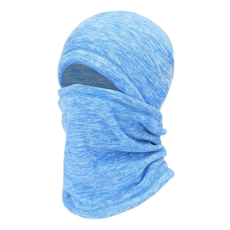 

Winter Ski Face Mask for Men Full Face Masks Balaclava Headgear Scarf Fleece Warmer Snowboard Wear Neck protector for Men Women