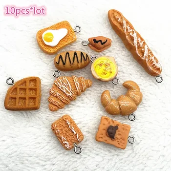 Resin Food Charm Beads 1