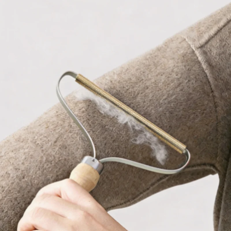 Portable Manual Pet Hair Remover Brush Lint Shaver Scraper Cleaning Tool for Carpet Wool Coat Clothes Lint Pellet Removal