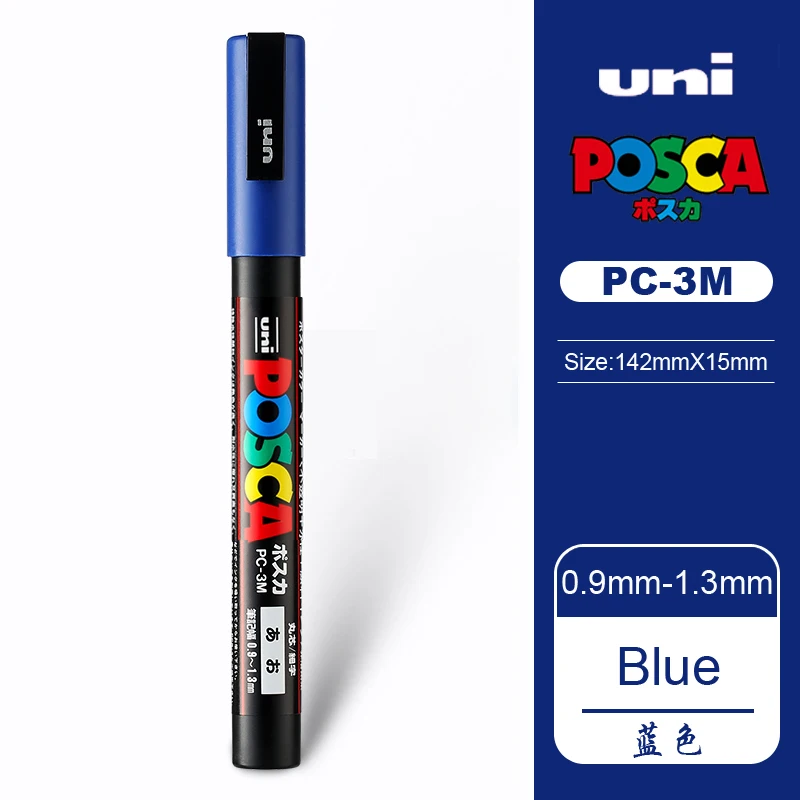 Versatile Water-Based Paint Marker Pen