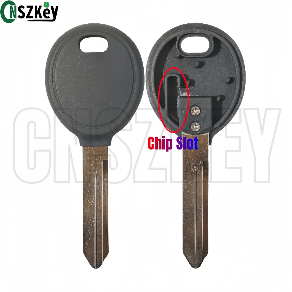 Replacement Transponder Key Shlel Car Holder Hollow 10Pcs/Lot For Jeep Chrysler Dodge With One Sided Printed