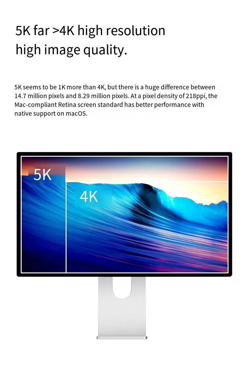 [ジャンク品] Kuycon G27P 27inch 5Kモニター Kuycon Monitor | G27P 5K 60HZ 27-inch IPS Monitor – ClickClack