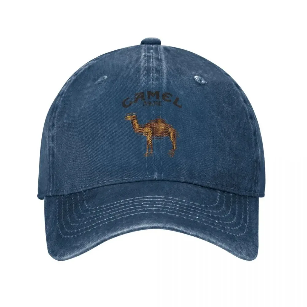 Trucker hat camel accessories men women animal distressed washed vintage outdoor running golf adjustable fit headwear