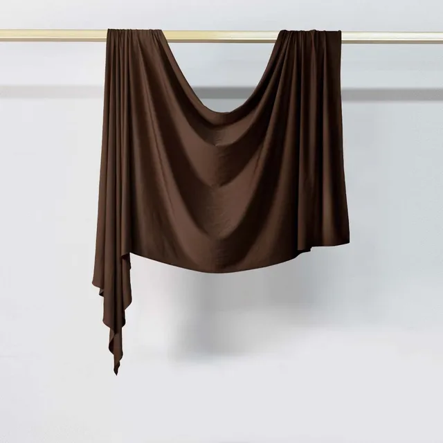 Nouveau Hijab en Jersey Liquide Premium, Châle, Foulard de Malaisie, Coiffes, Turbans de Mode Musulmane pour Femmes, Turban Ramadan Hijabs