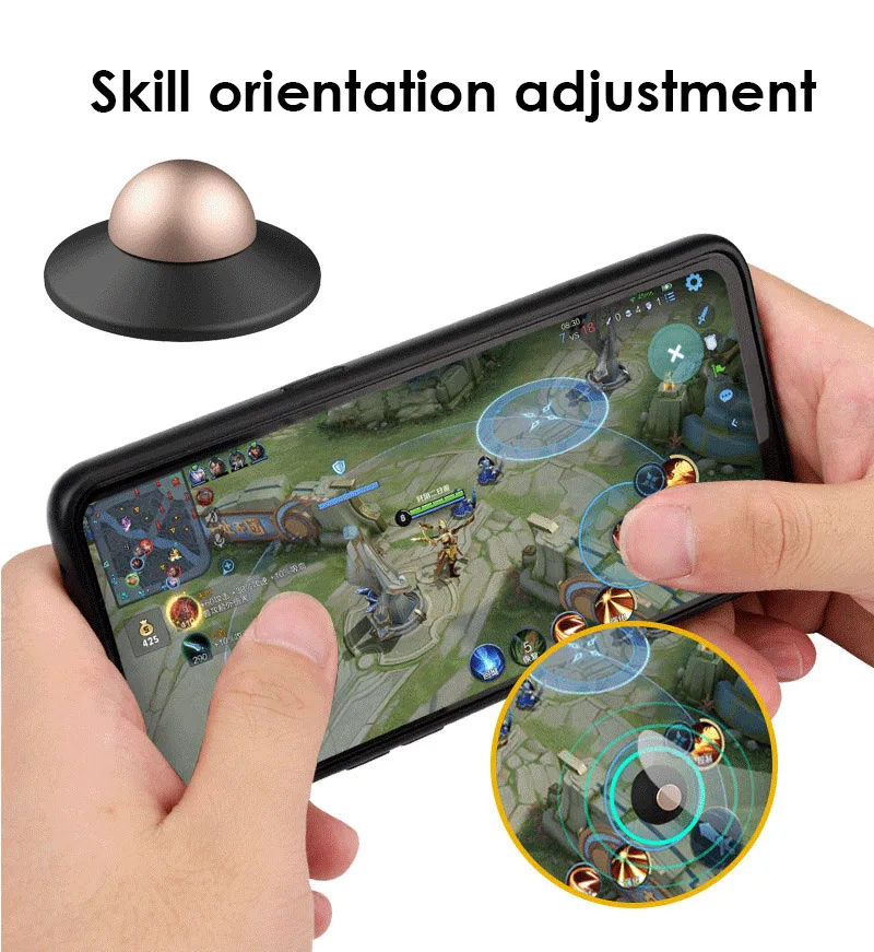 Mobile phone game controller touch pubg touch screen button phone
