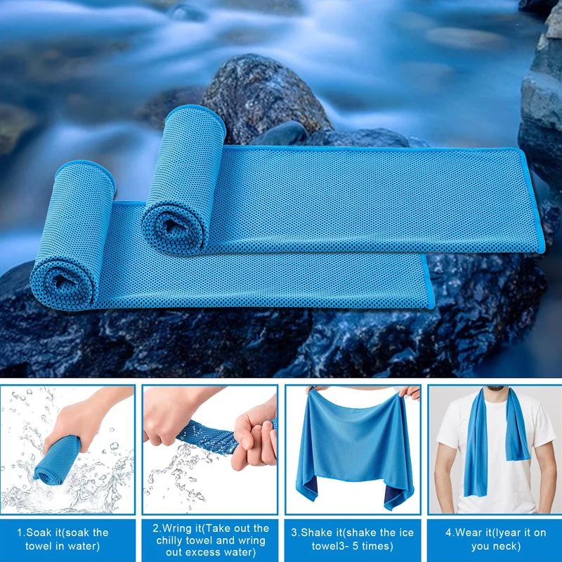 Pickleball Sports Cooling Towel 3