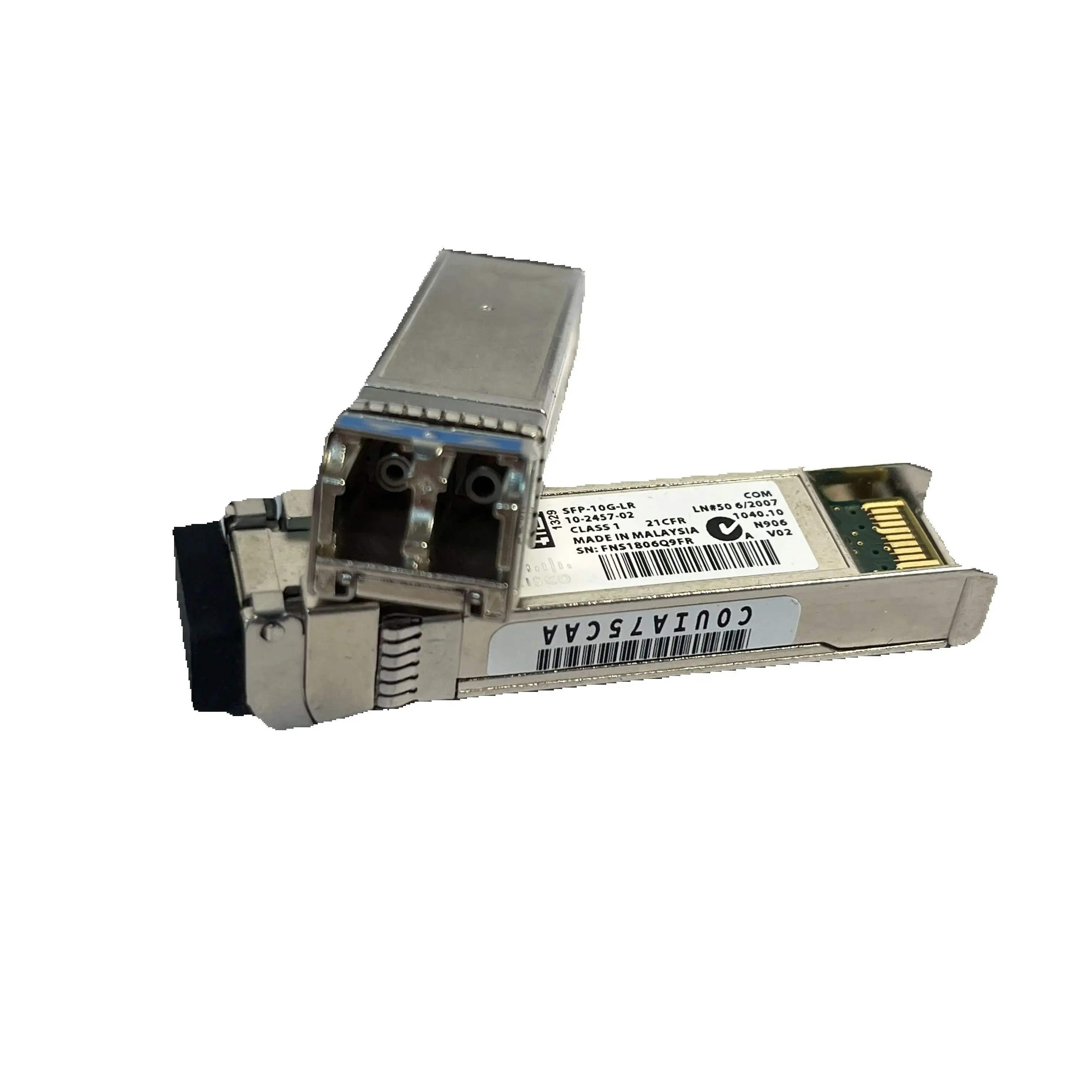 SFP-10G-LR Cisco 10Gbps SFP+ Optical Transceiver Module-1310nm, 10km Single-Mode