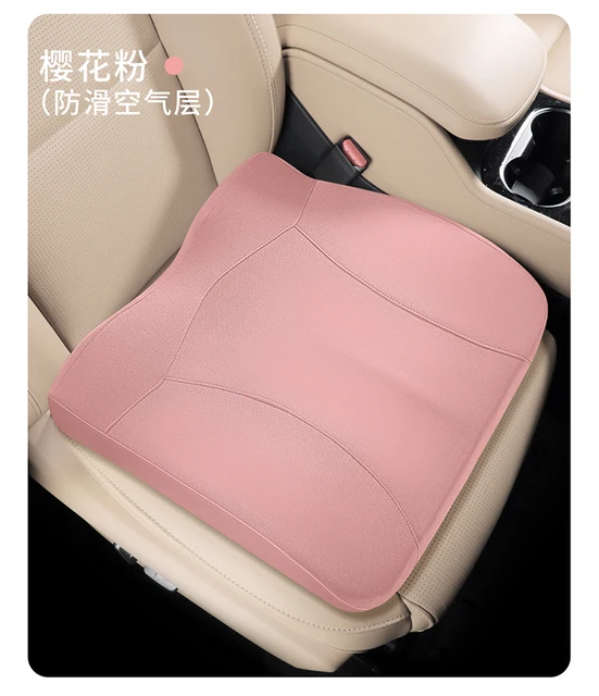 Car Seat Height Adjustment Cushion Main Driver's Increased Thick Cover For  Short People Memory Foam Booster Protector Pad Mat - Automobiles Seat  Covers - AliExpress