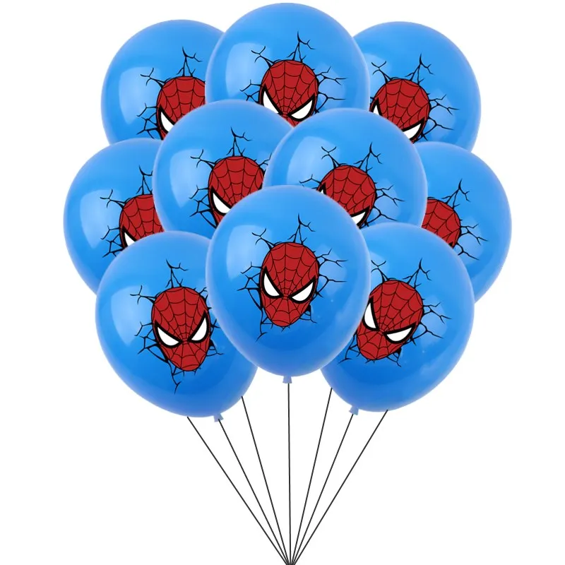 Spiderman balloons Bouquet  Fiesta de spiderman decoracion, Globos,  Decoración fiesta adultos