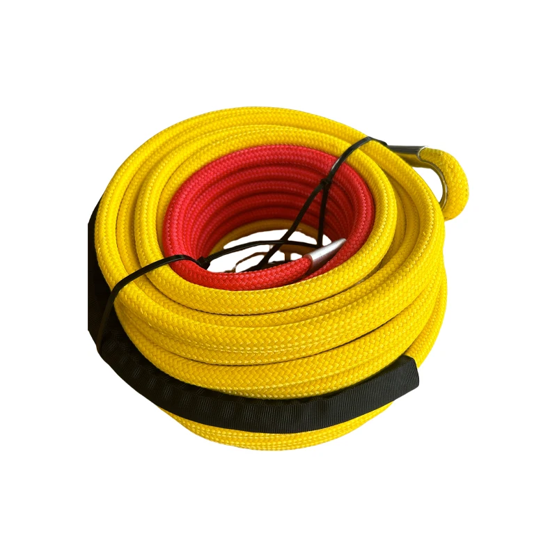 12mm x 30m High Quality Double Braided Winch Rope Outdoor rescue rope outdoor accessories