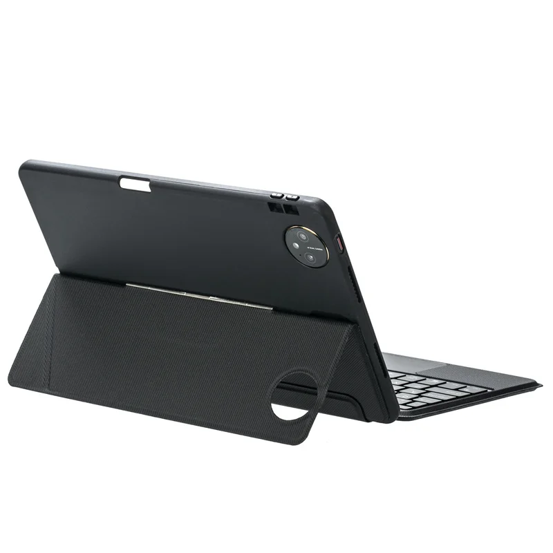 11 caso 2022 backlight touchpad teclado espanhol russo árabe teclado capa