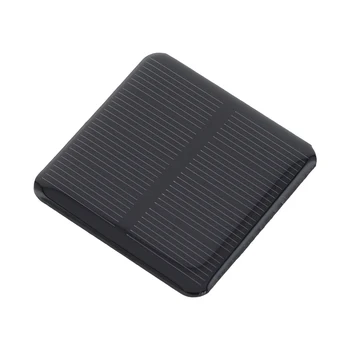 태양광 충전 패널, 1.2V Ni MH 배터리용, 실용적인 폴리 실리콘, 신제품, 50x50x2.6mm