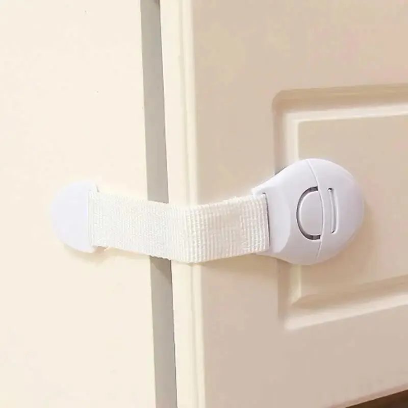 Child Lock 10PCS Baby Safety Lock Drawer Lock Multi-functional Anti-pinch Safety Toilet Latch Products