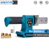 Welding Machine Water Pipe Melter 350W Digital Display Temperature Adjustment Handheld Welding Machine for Makita 18V Battery 1