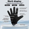 X-TIGER Mountain Bike Gloves Men's Biking Mittens Full Finger Gloves Exercise Workout Gloves for Cycling Gym Motorcycle Rowing 3